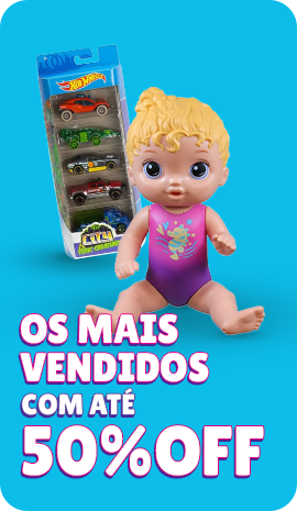 Tirinha dos mais vendidos