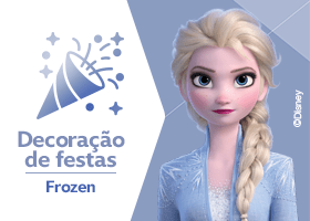 Princesa Frozen Decoração de Festas