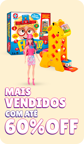 Banner Tirinha de Mais vendidos 24102025