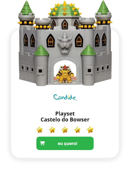 Super Mario - Bowser Castle