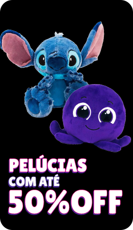Banner promoção de pelucias