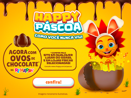 Ri Happy lança campanha de Páscoa com sabor de brincadeira - EP