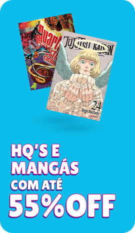 Banner de HQ's e Mangás