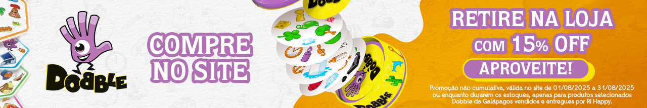 Compre dobble e retire na loja com 15% off