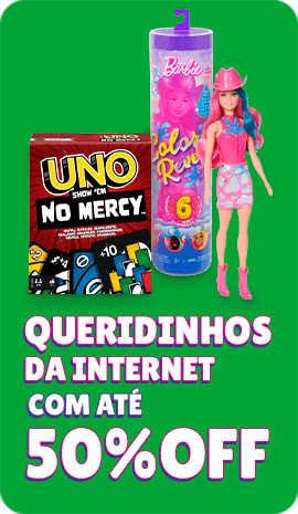 Banner Tirinha de Queridinhos da internet 17102025