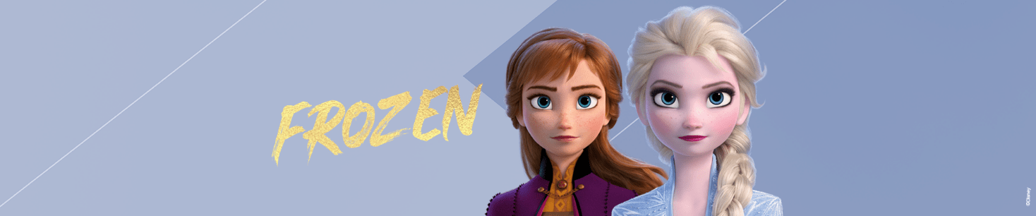Banner Princesa Frozen