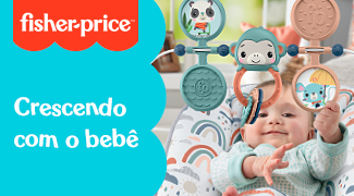 Xilofone Colorido e Carrinho - Fisher-Price - Ri Happy