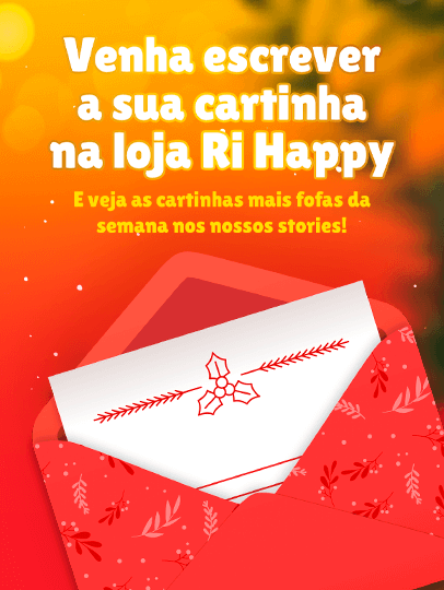 Card eventos cartinha de Natal