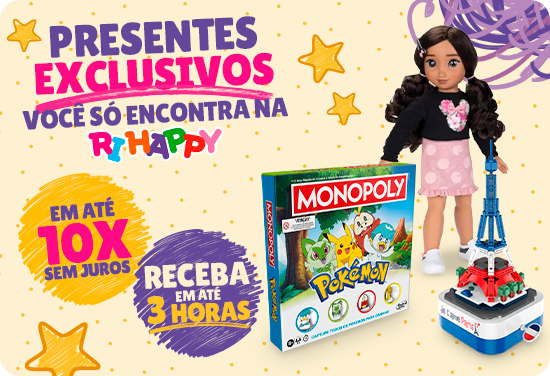 Banner de produtos exclusivos