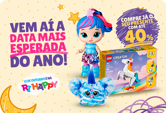 Banner promocional Dia das Crianças