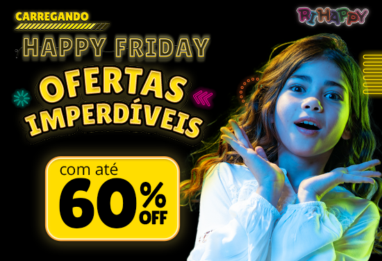 Banner Destaque de Ofertas imperdíveis black 01102025