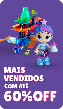 Banner promoção mais vendidos