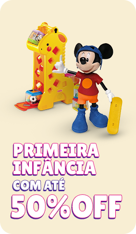 Banner promoção primeira infancia