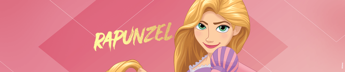 Banner Princesa Rapunzel