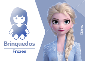 Princesa Frozen Brinquedos
